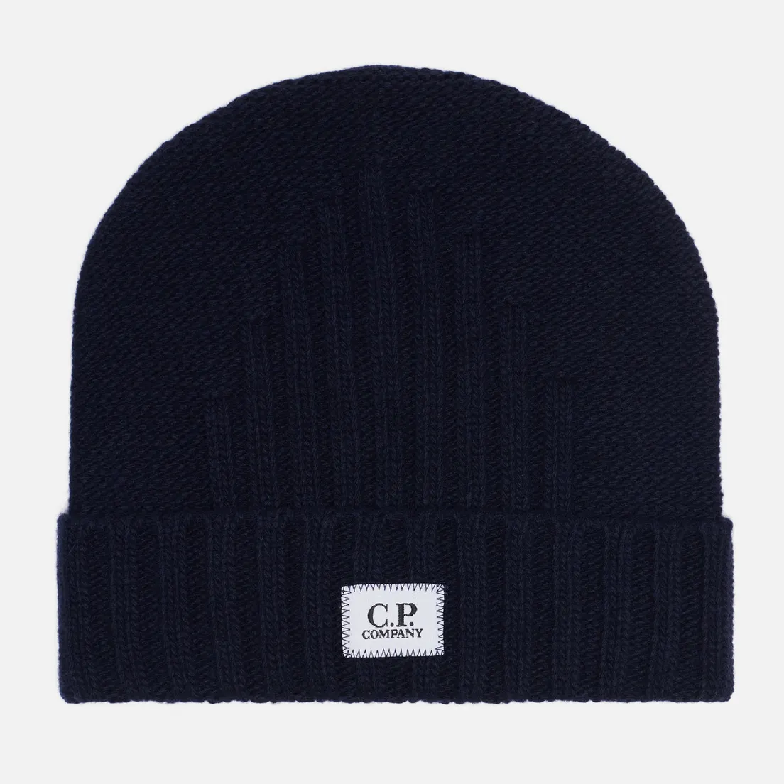 C.P. Company Шапка Lambswool Logo Beanie