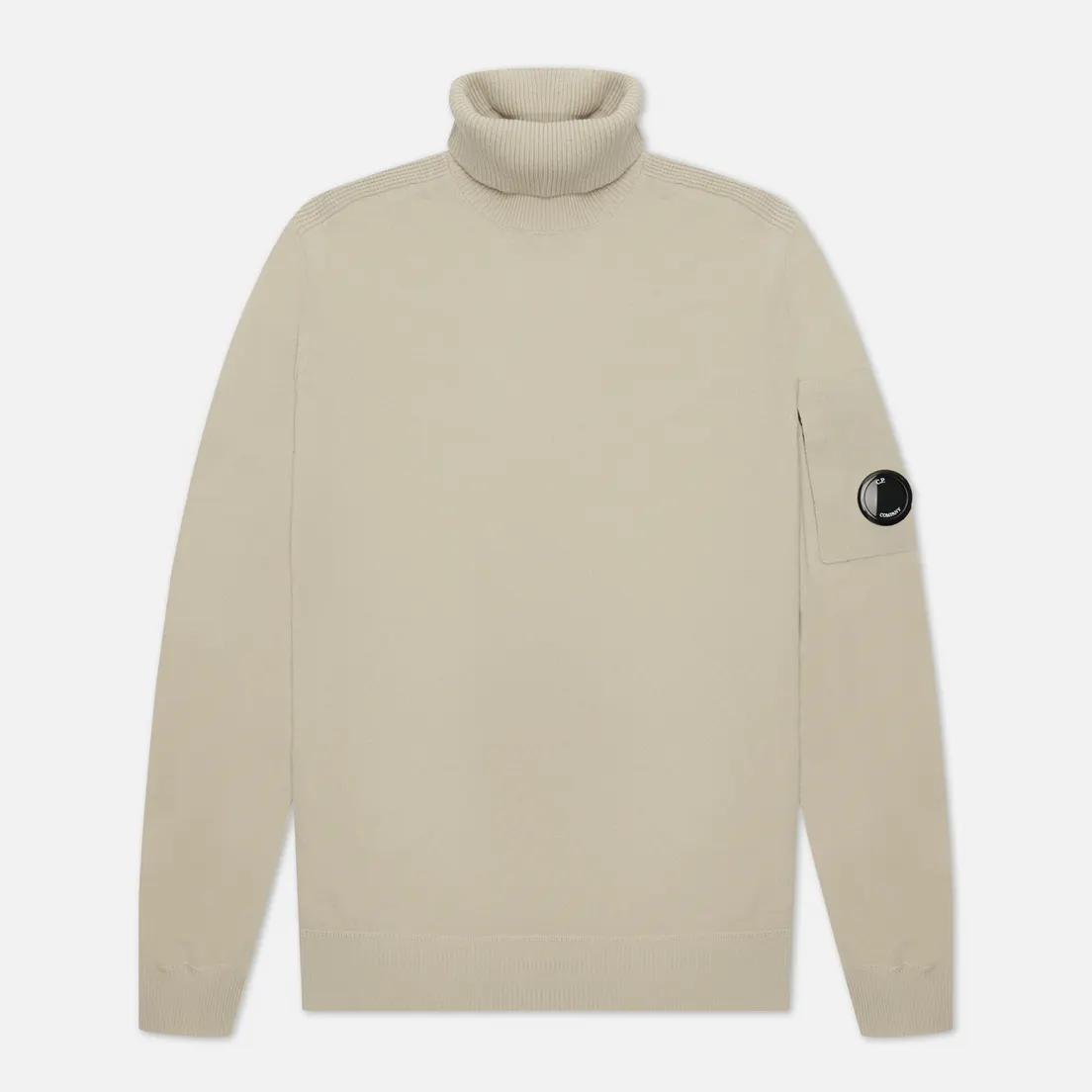 C.P. Company Мужской свитер Merino Wool Roll Neck Knit