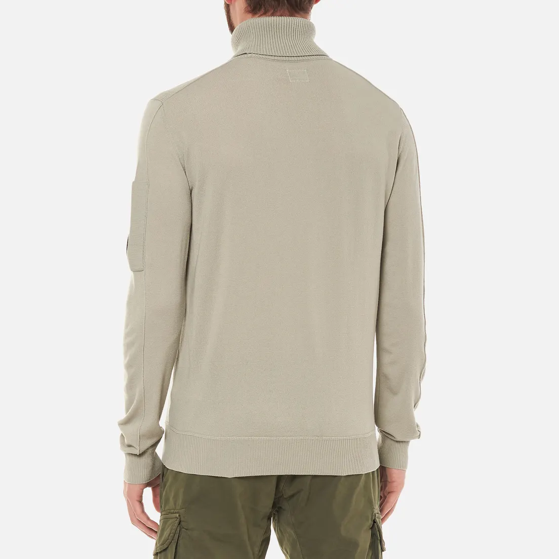 C.P. Company Мужской свитер Merino Wool Roll Neck Knit