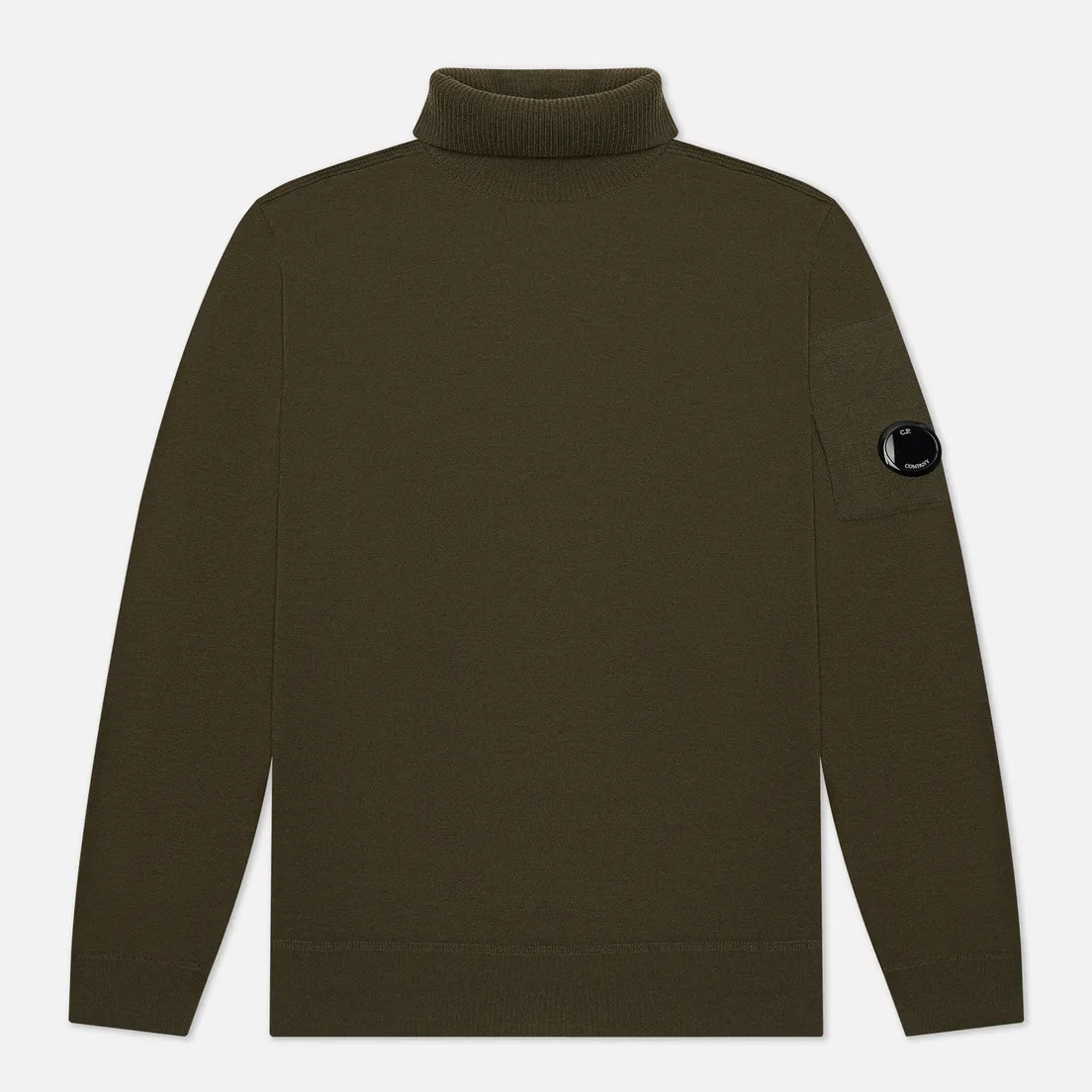 C.P. Company Мужской свитер Merino Wool Roll Neck Knit