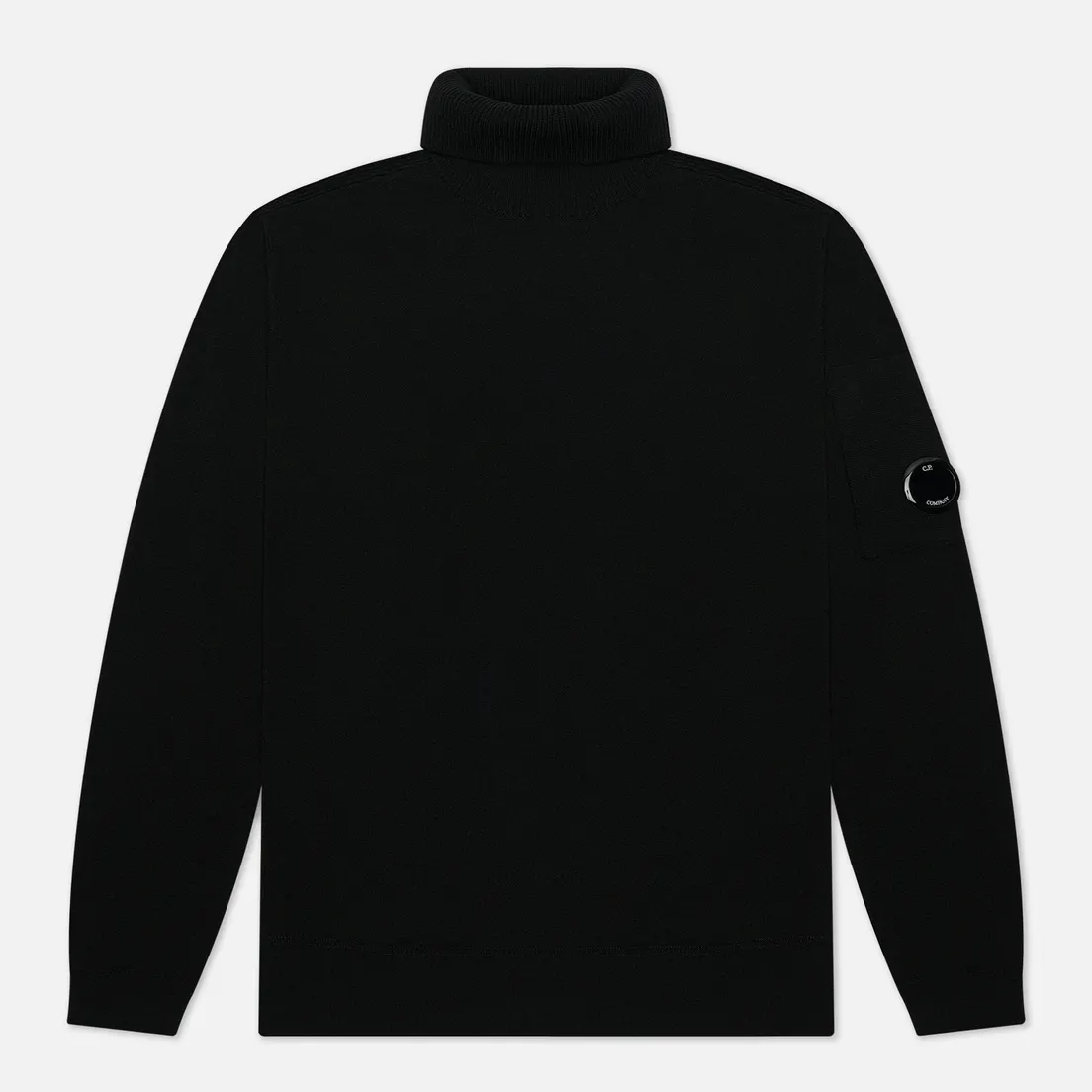 C.P. Company Мужской свитер Merino Wool Roll Neck Knit