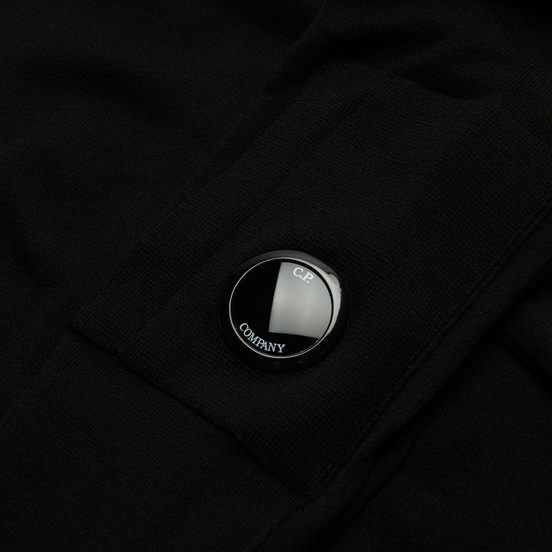 Мужской свитер C.P. Company Merino Wool Roll Neck Knit Black