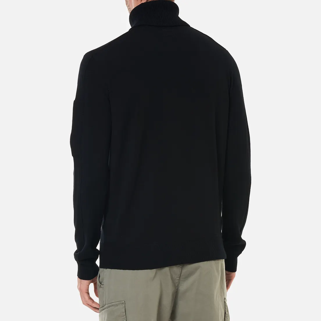 C.P. Company Мужской свитер Merino Wool Roll Neck Knit