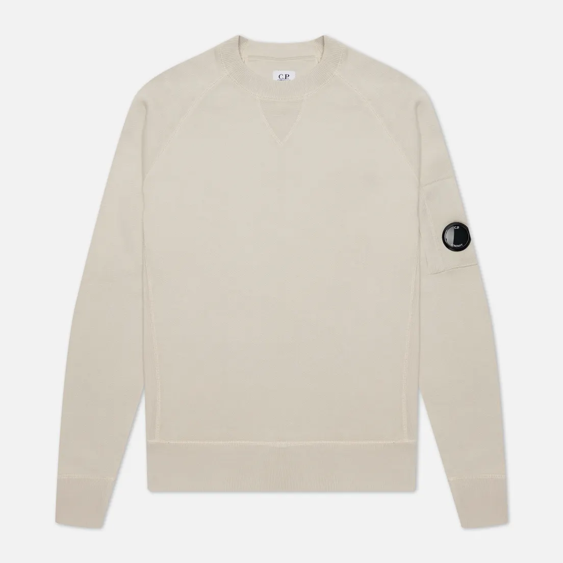 C.P. Company Мужской свитер Cotton Knit Crew Neck