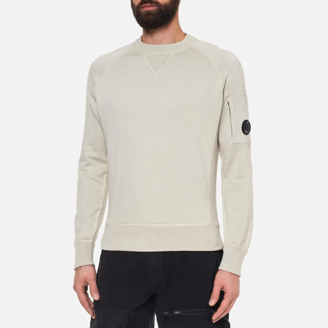 C.P. Company Мужской свитер Cotton Knit Crew Neck