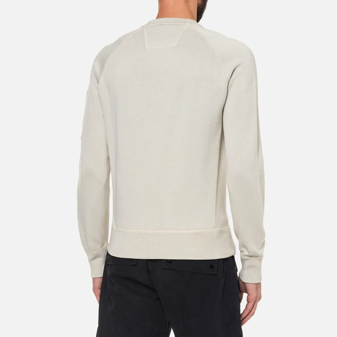 C.P. Company Мужской свитер Cotton Knit Crew Neck