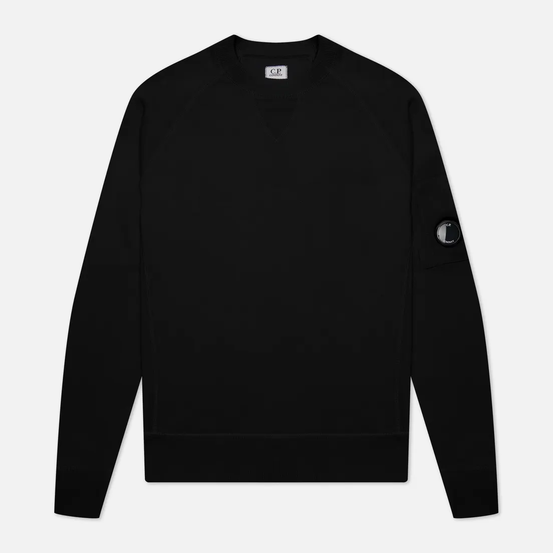 C.P. Company Мужской свитер Cotton Knit Crew Neck