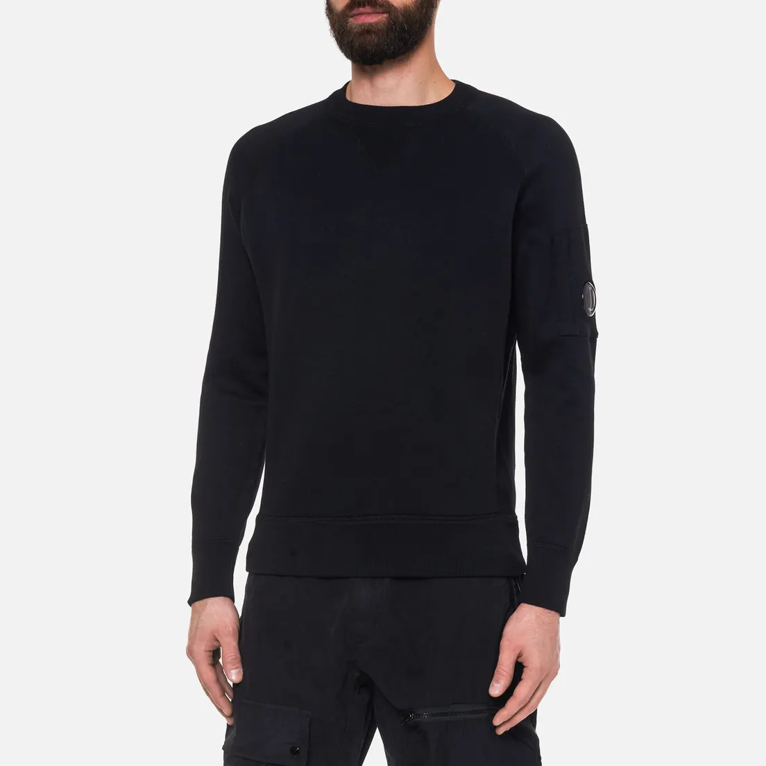 C.P. Company Мужской свитер Cotton Knit Crew Neck