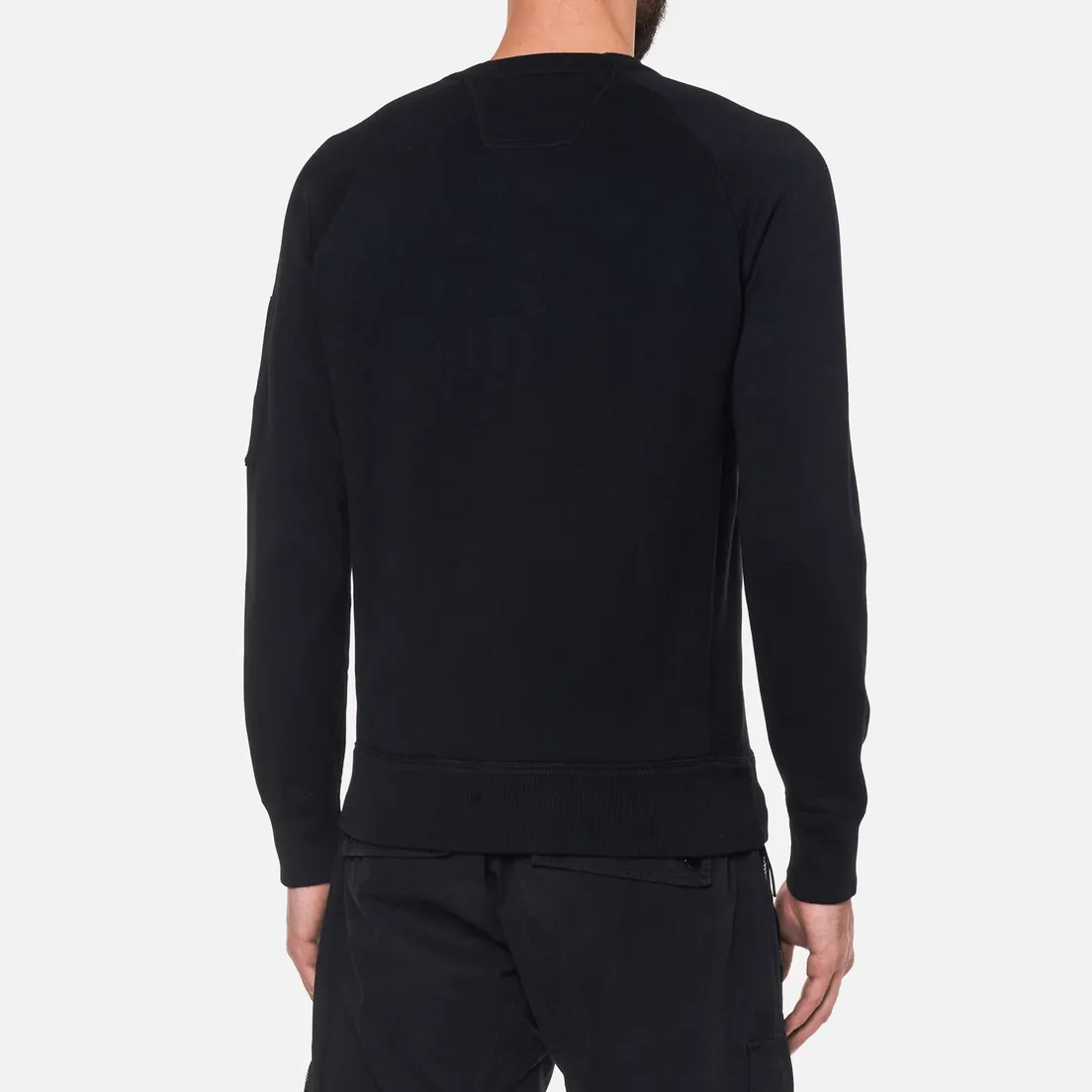 C.P. Company Мужской свитер Cotton Knit Crew Neck