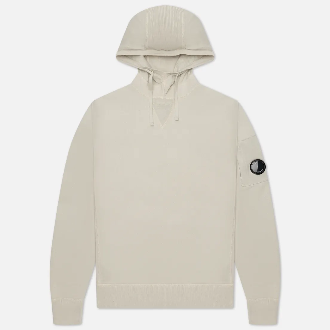 C.P. Company Мужской свитер Cotton Knit Hooded