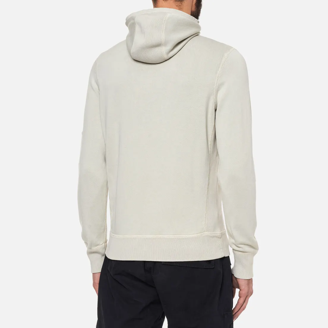 C.P. Company Мужской свитер Cotton Knit Hooded