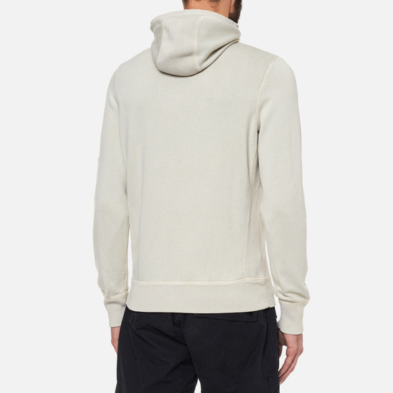Мужской свитер C.P. Company Cotton Knit Hooded Sandshell