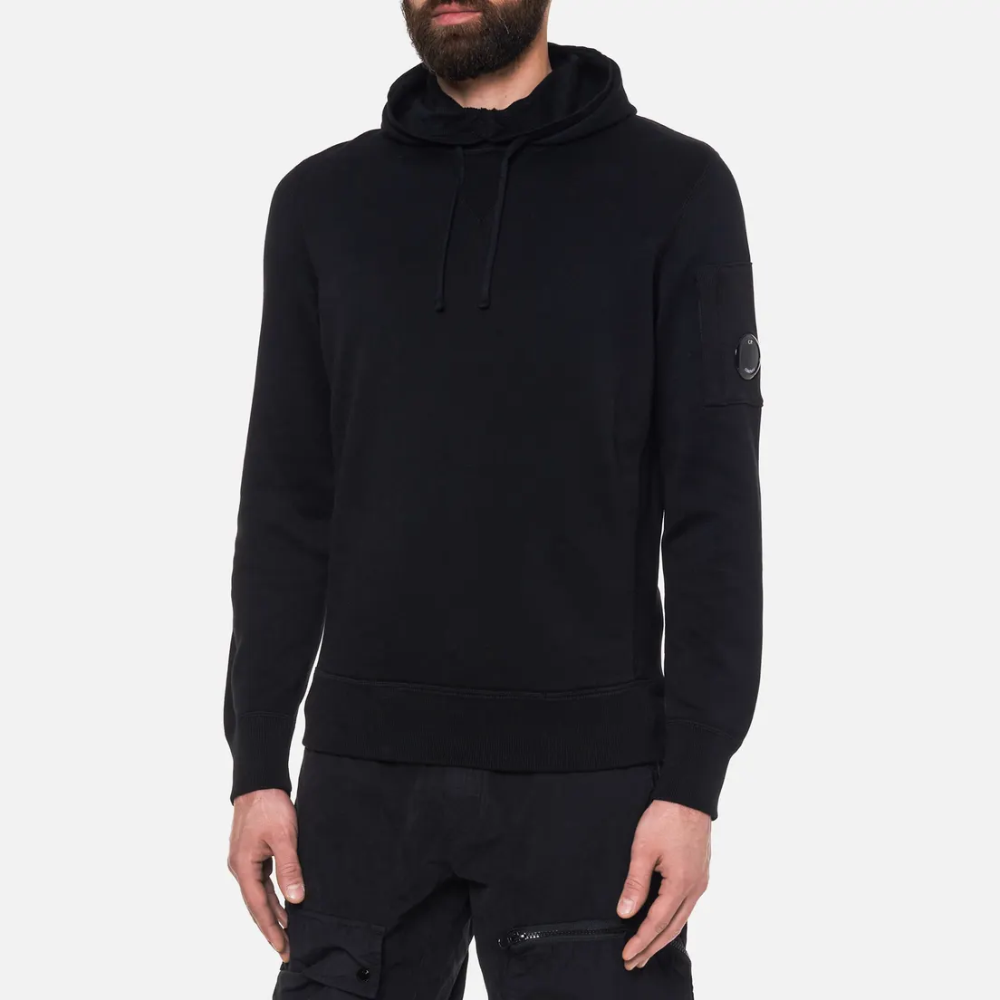 C.P. Company Мужской свитер Cotton Knit Hooded