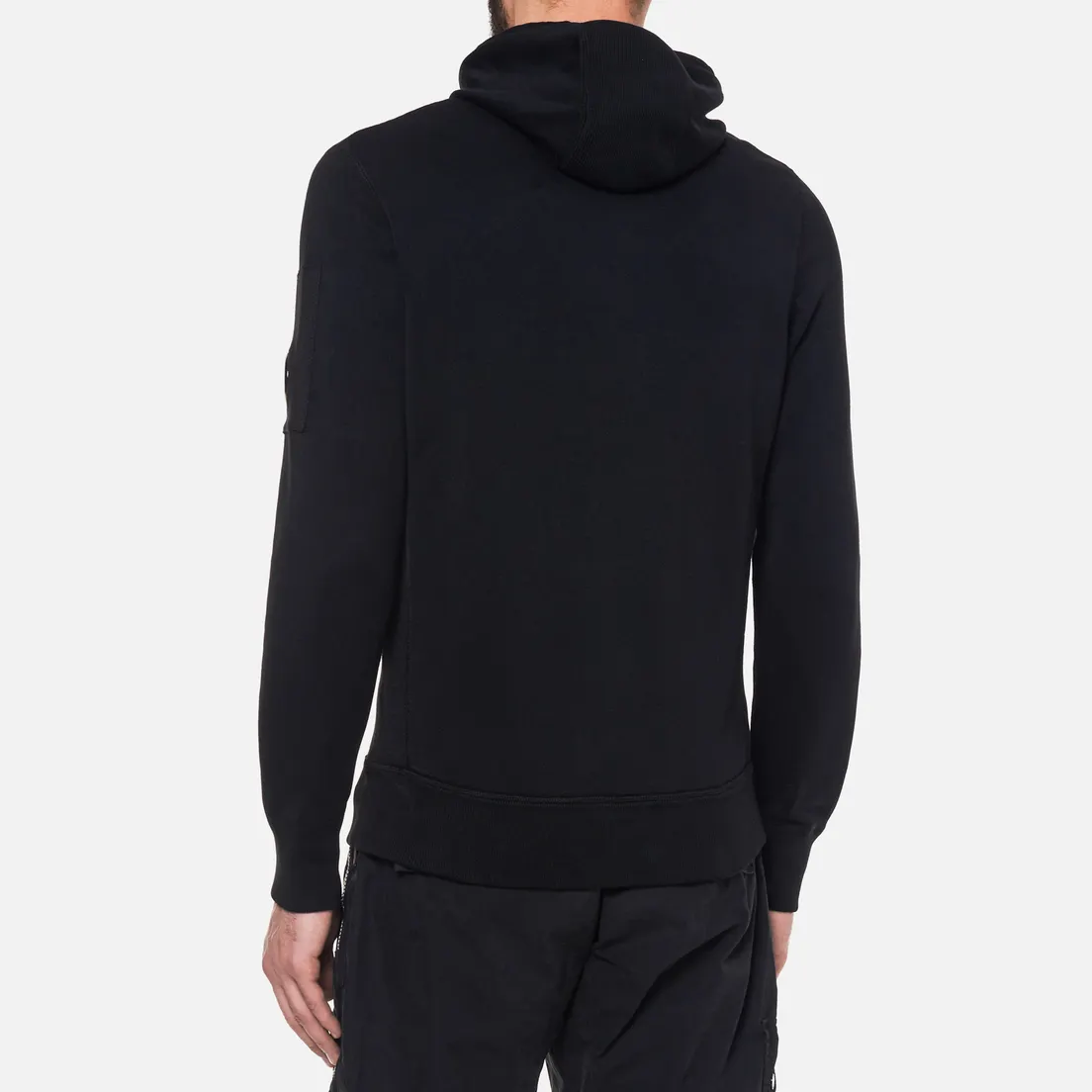 C.P. Company Мужской свитер Cotton Knit Hooded