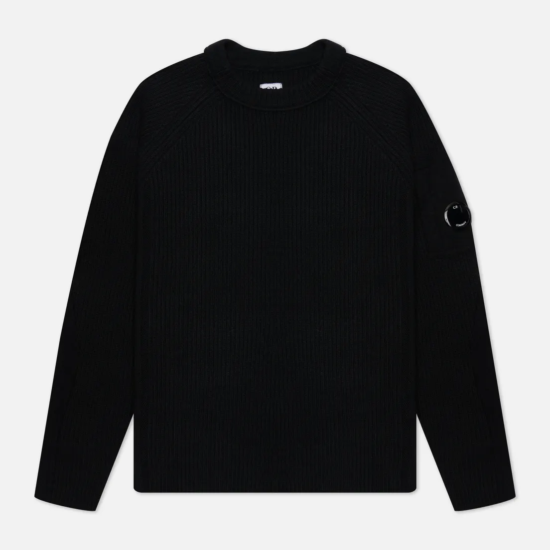 C.P. Company Мужской свитер Lambswool Crew Neck Knit