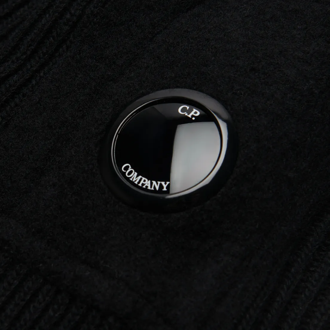 C.P. Company Мужской свитер Lambswool Crew Neck Knit