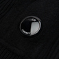 Мужской свитер C.P. Company Lambswool Crew Neck Knit Black фото - 1
