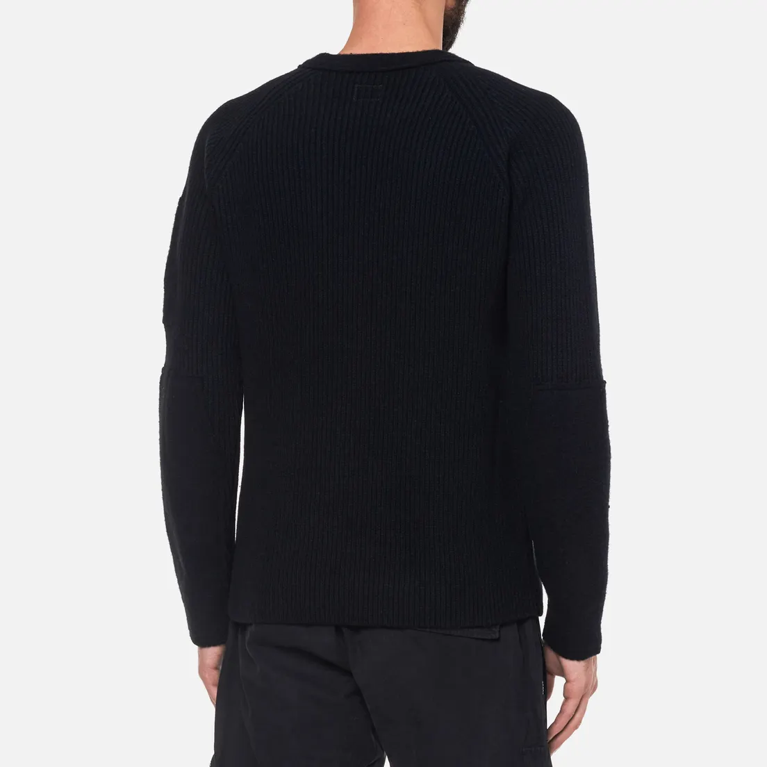C.P. Company Мужской свитер Lambswool Crew Neck Knit