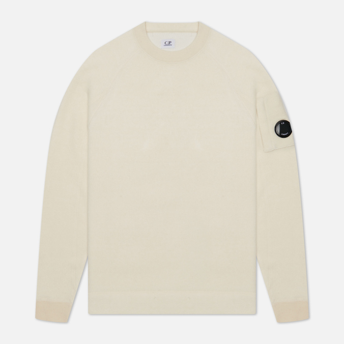Мужской свитер C.P. Company, цвет бежевый, размер 54