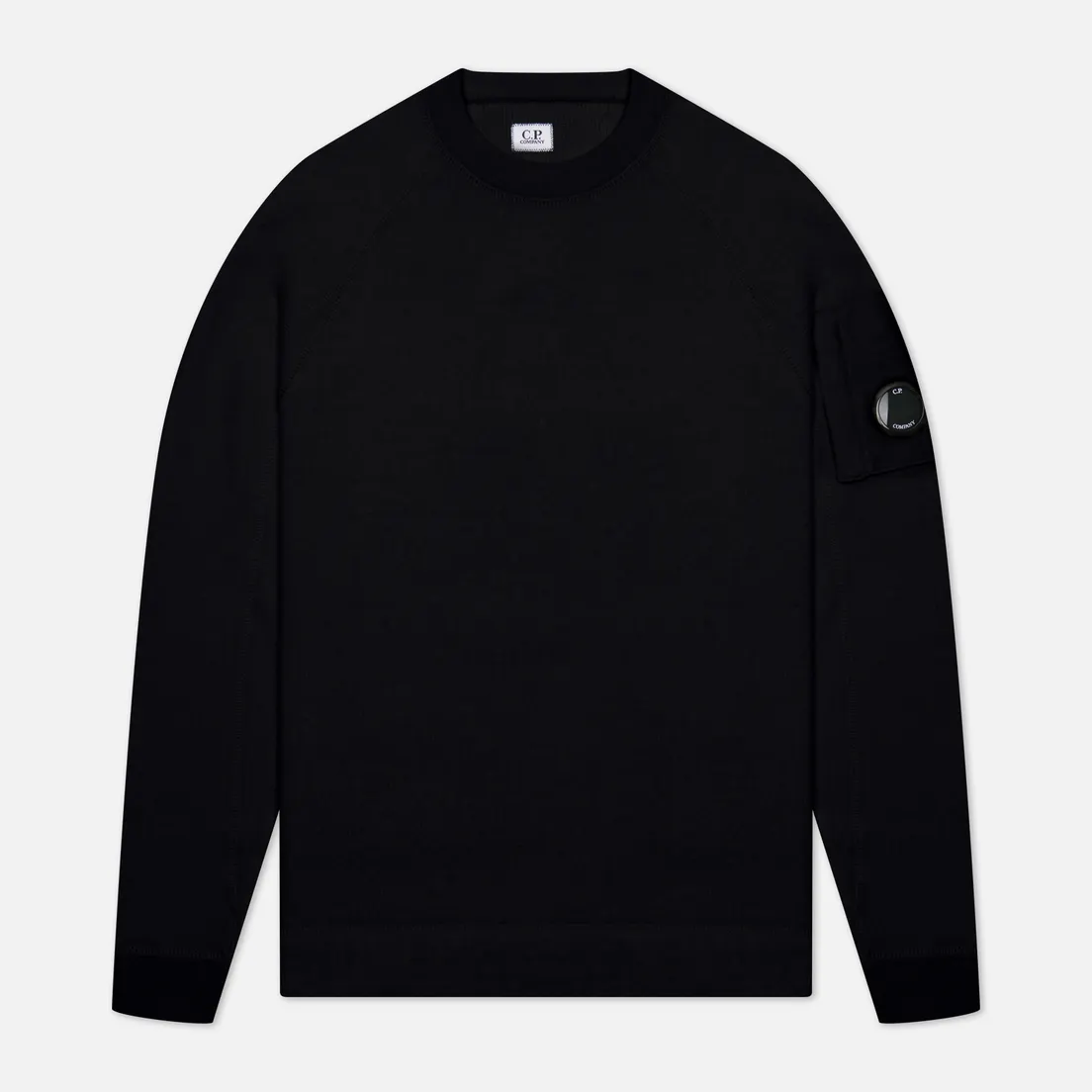 C.P. Company Мужской свитер Lambswool Double Knit
