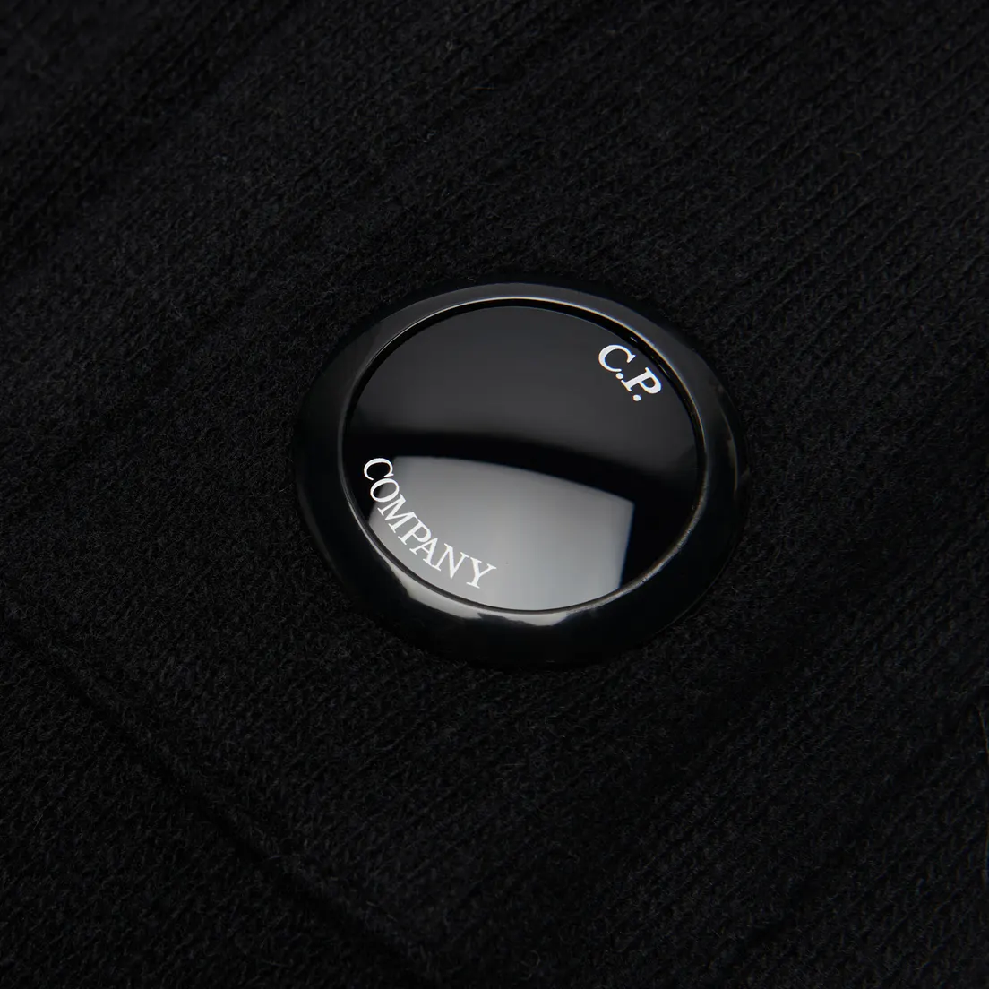 C.P. Company Мужской свитер Lambswool Double Knit