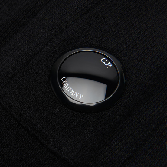 Мужской свитер C.P. Company Lambswool Double Knit Black