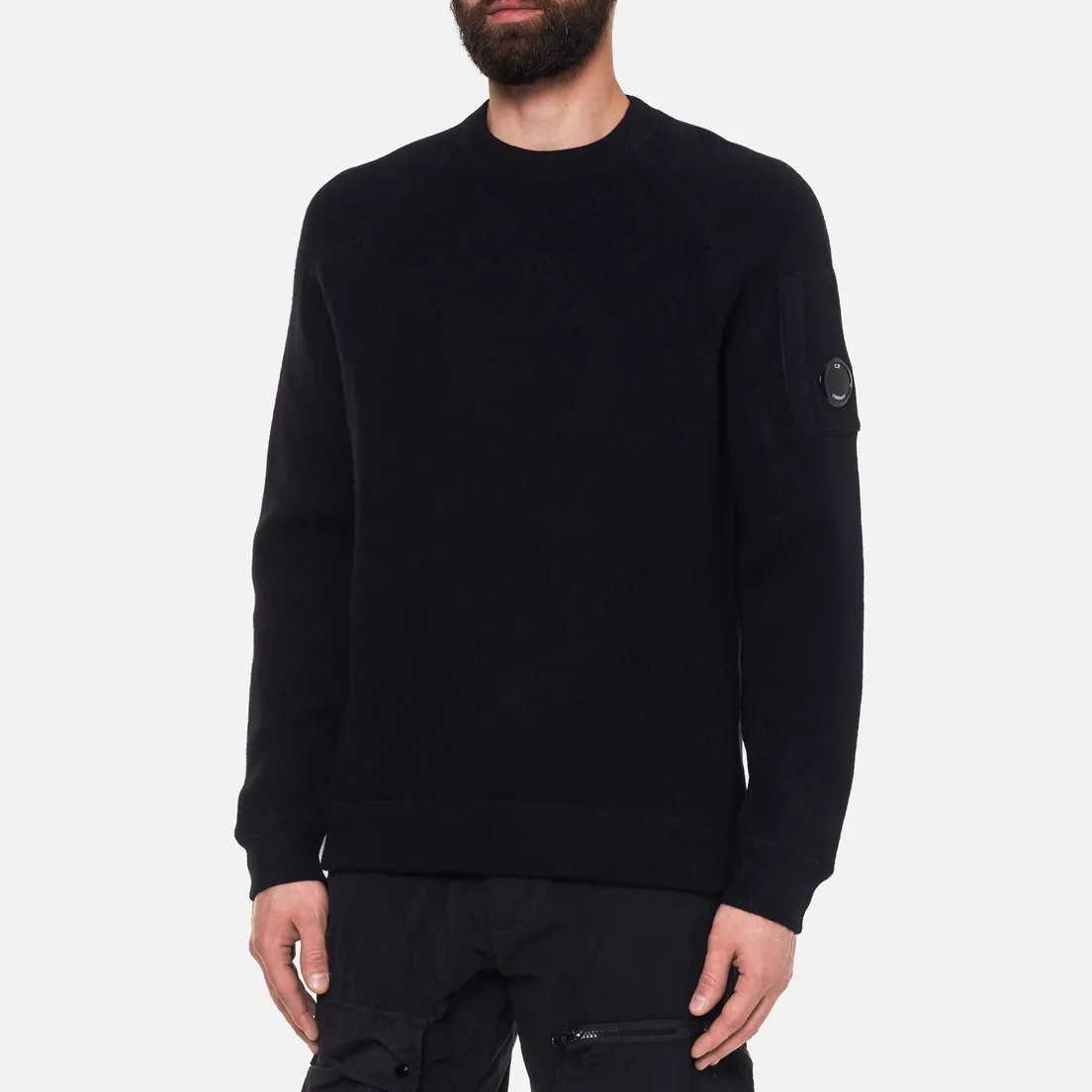 C.P. Company Мужской свитер Lambswool Double Knit