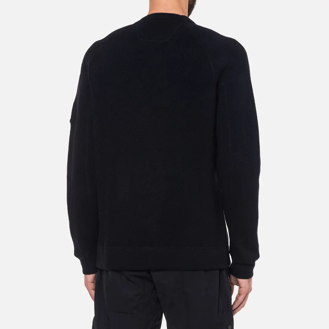 C.P. Company Мужской свитер Lambswool Double Knit