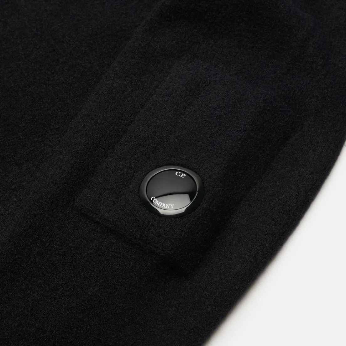 C.P. Company Мужской свитер Fleece Knit Roll Neck