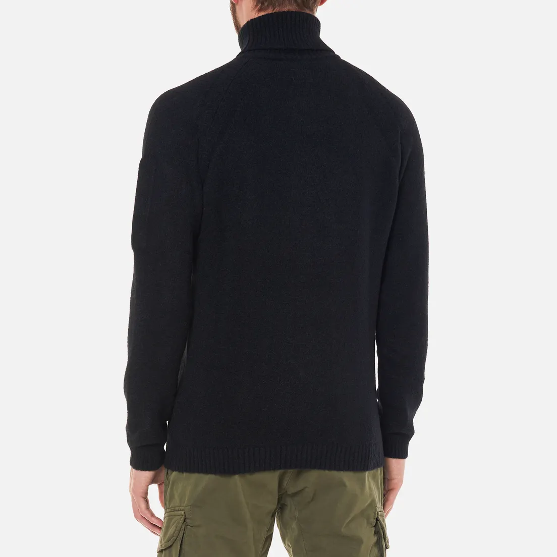 C.P. Company Мужской свитер Fleece Knit Roll Neck