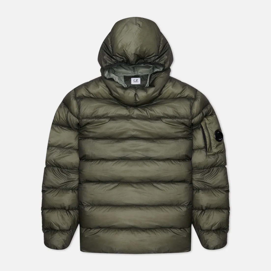C.P. Company Мужской пуховик D.D. Shell Hooded Overshirt