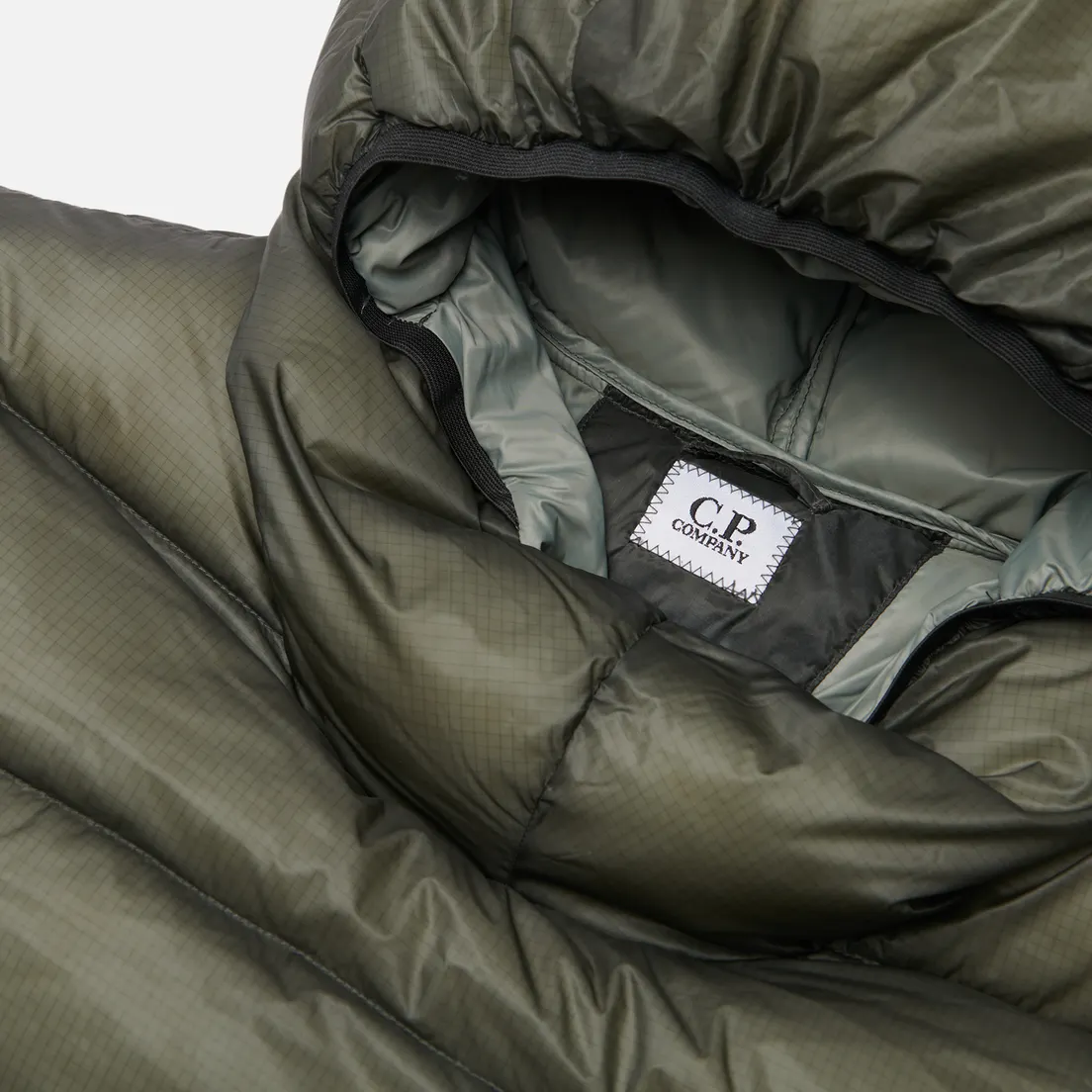 C.P. Company Мужской пуховик D.D. Shell Hooded Overshirt
