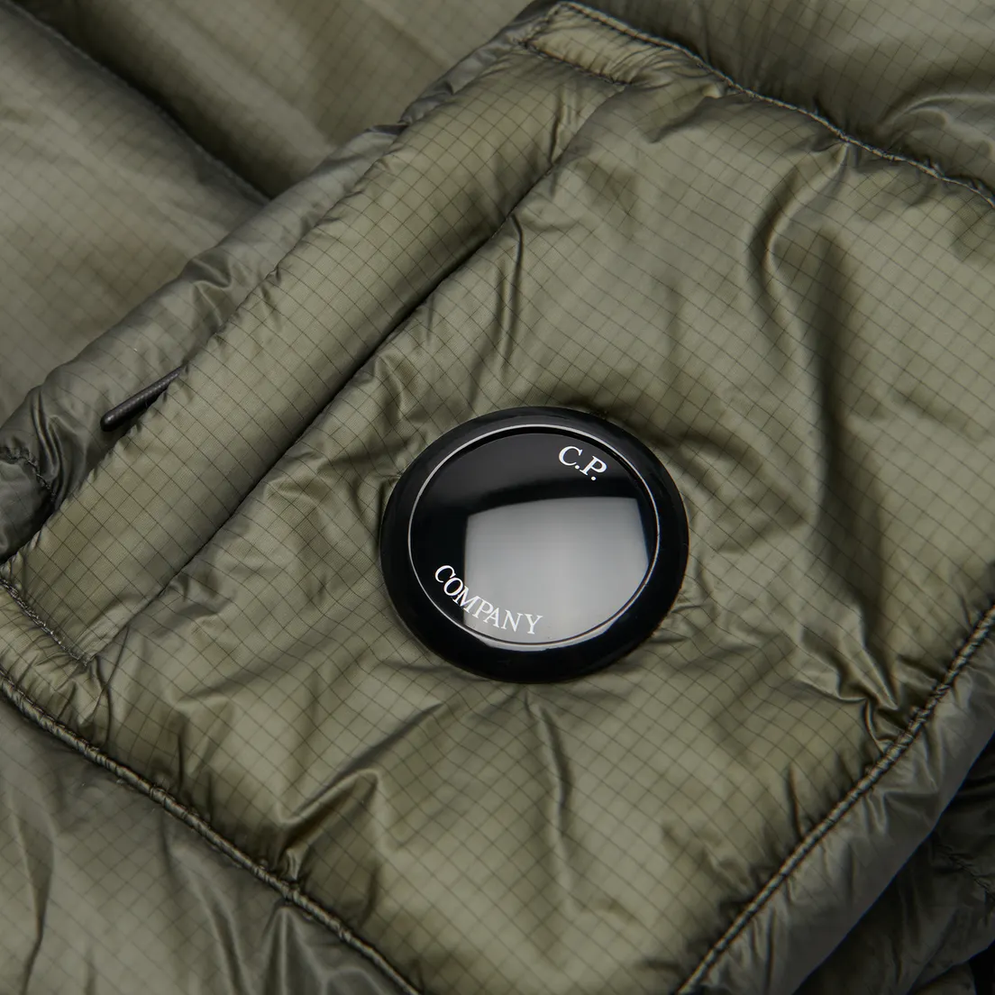 C.P. Company Мужской пуховик D.D. Shell Hooded Overshirt