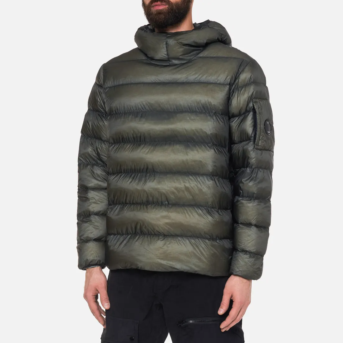 C.P. Company Мужской пуховик D.D. Shell Hooded Overshirt