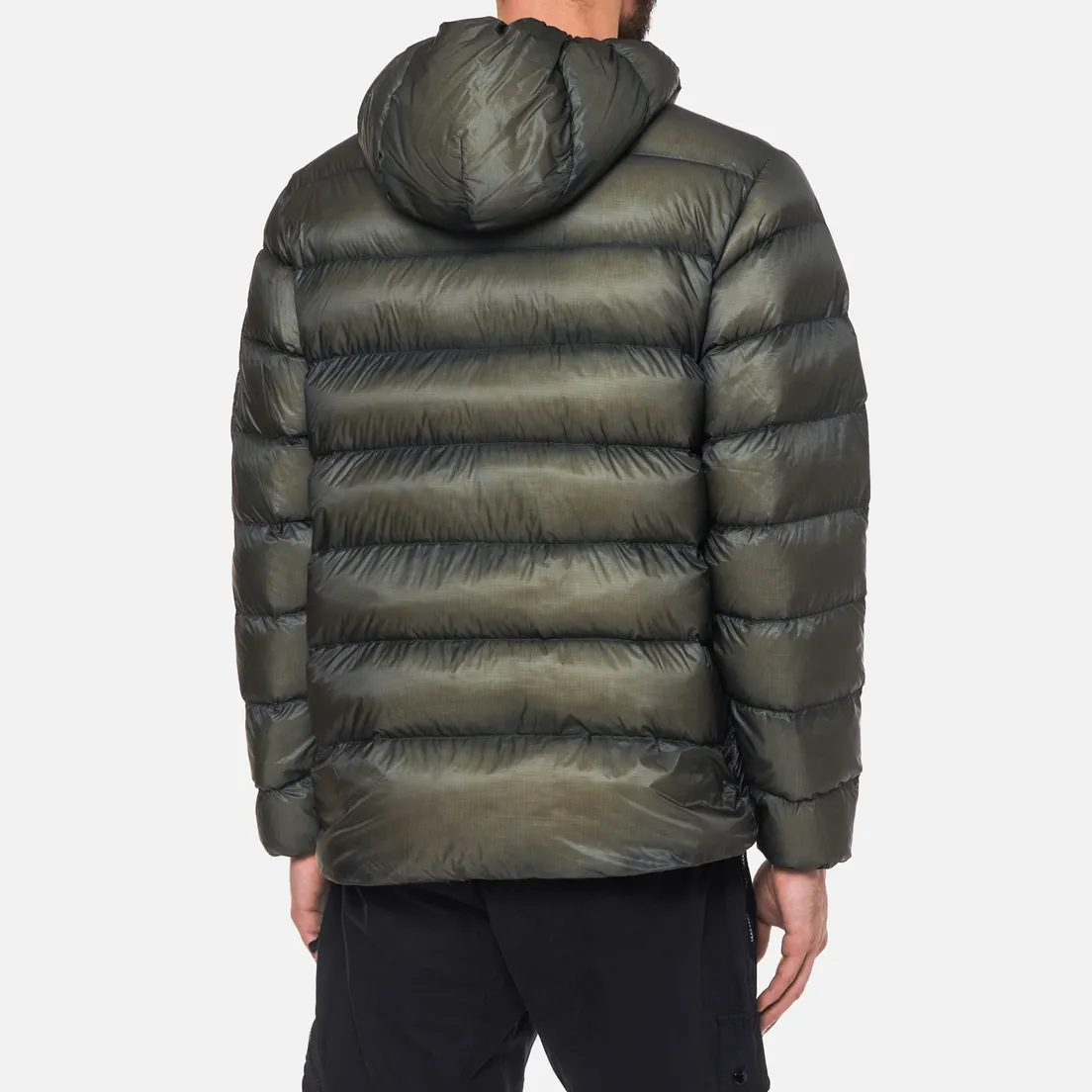 C.P. Company Мужской пуховик D.D. Shell Hooded Overshirt