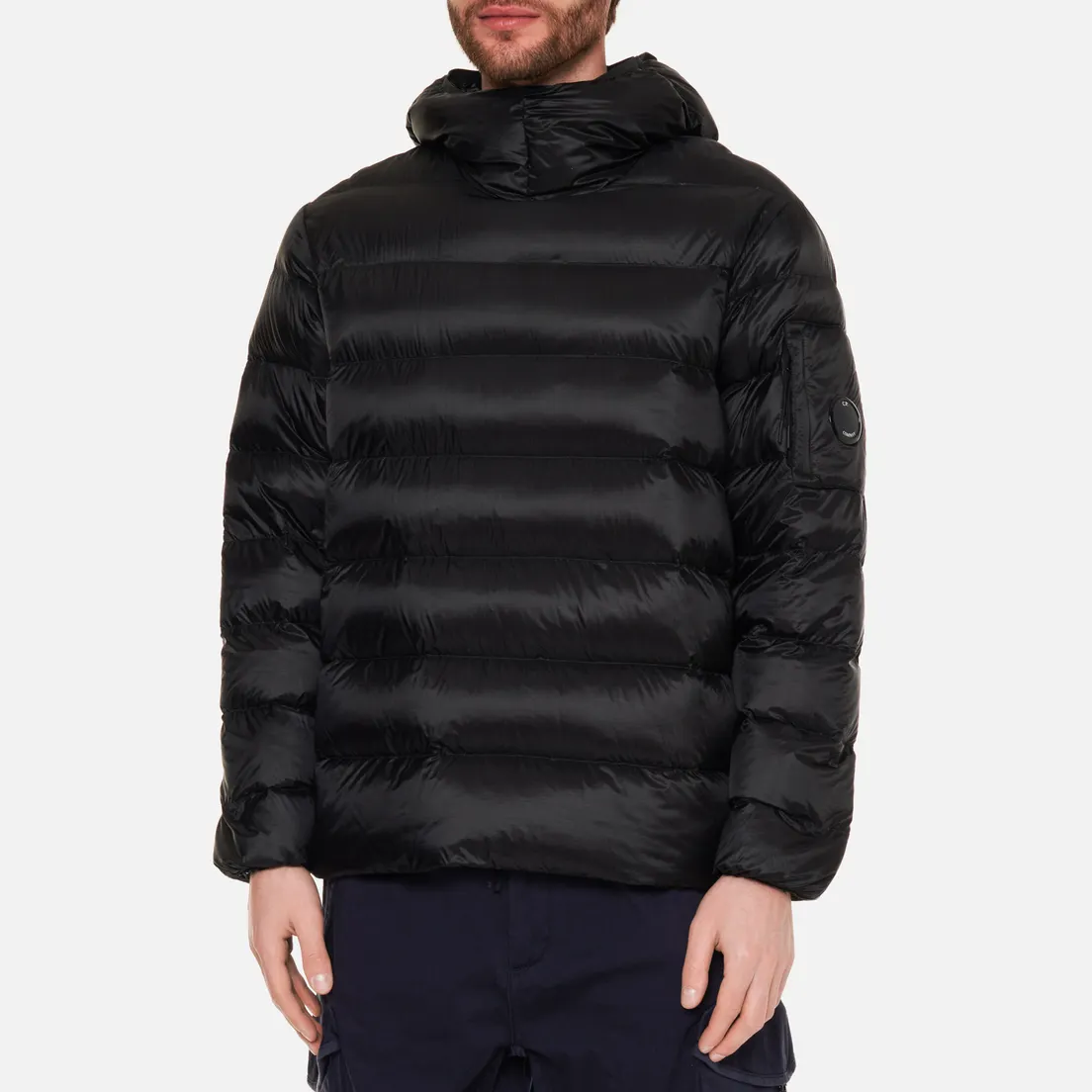 C.P. Company Мужской пуховик D.D. Shell Hooded Overshirt