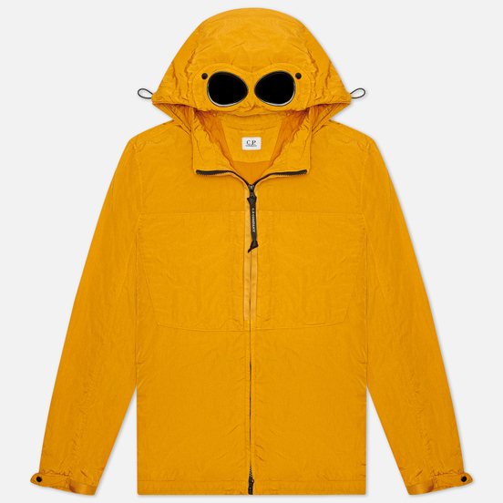 Мужская куртка C.P. Company Chrome-R Detachable Goggle Overshirt Desert Sun