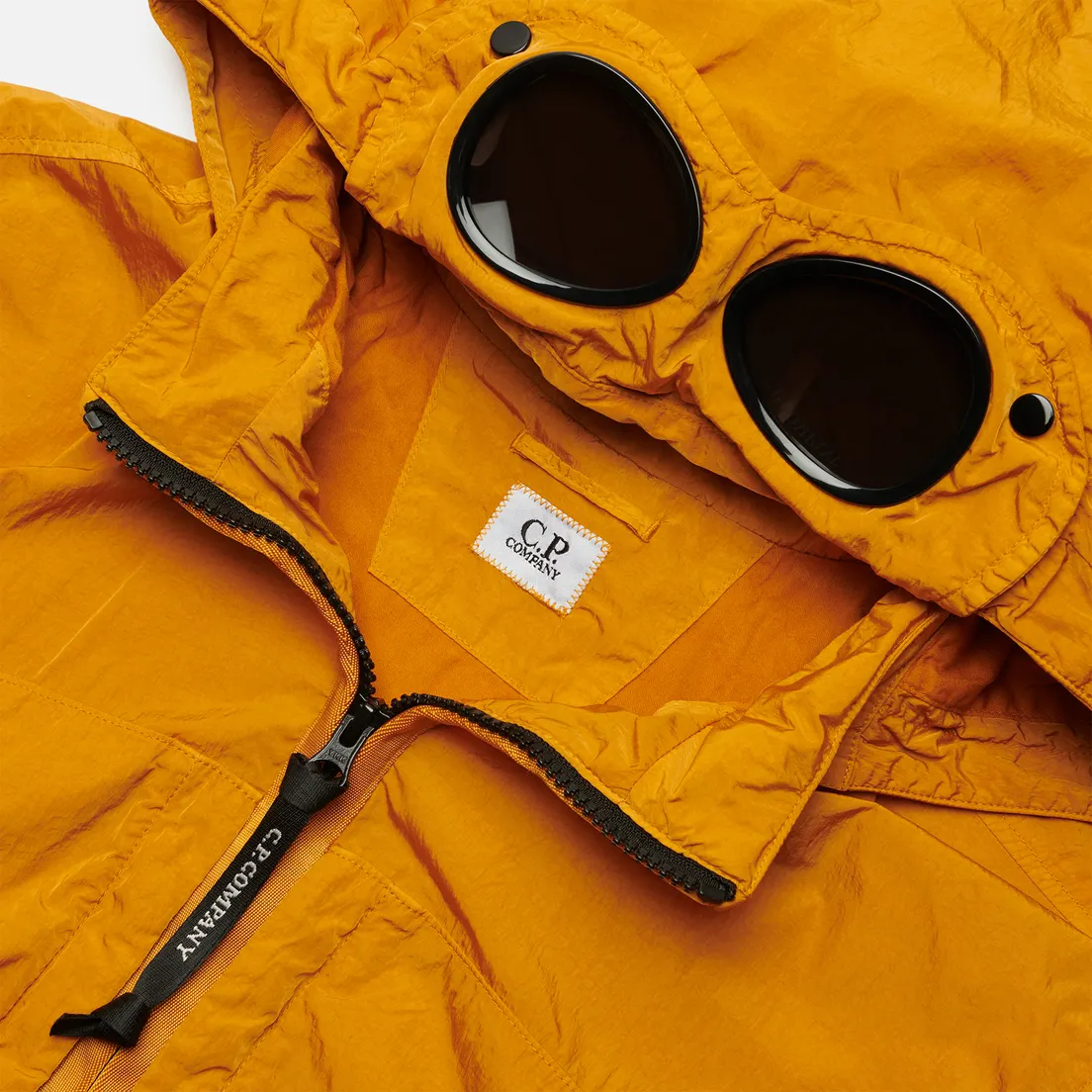C.P. Company Мужская куртка Chrome-R Detachable Goggle Overshirt
