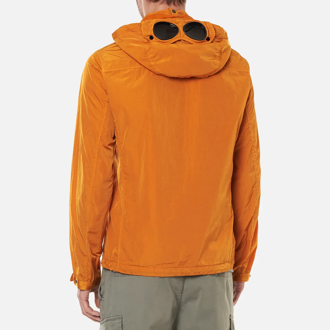 C.P. Company Мужская куртка Chrome-R Detachable Goggle Overshirt