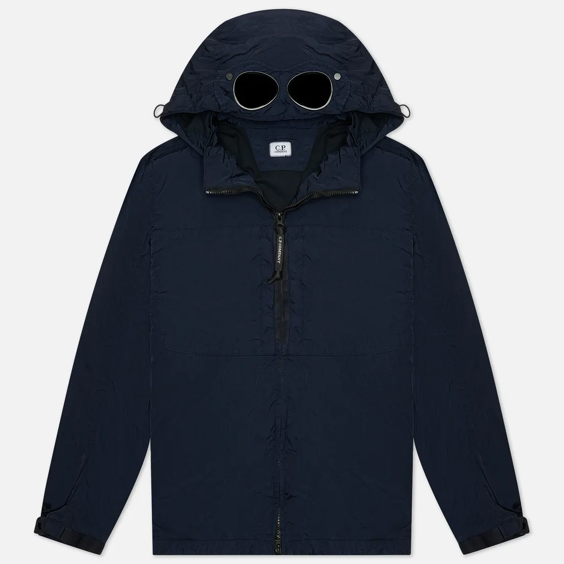 C.P. Company Мужская куртка Chrome-R Detachable Goggle Overshirt