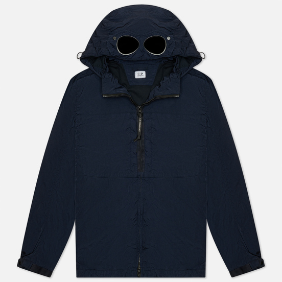 Мужская куртка C.P. Company Chrome-R Detachable Goggle Overshirt Total Eclipse