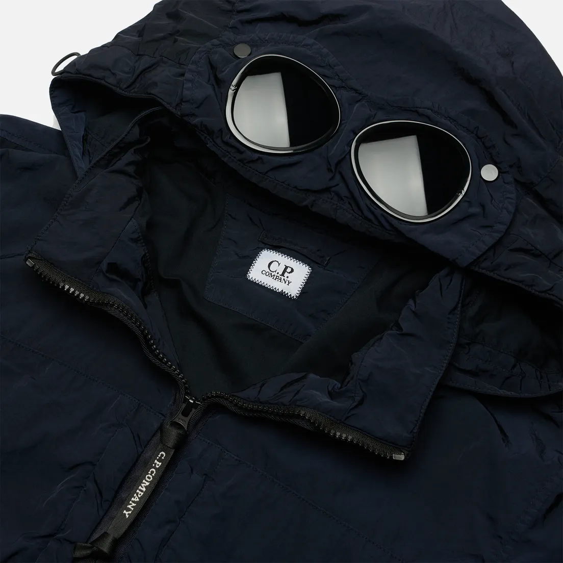 C.P. Company Мужская куртка Chrome-R Detachable Goggle Overshirt