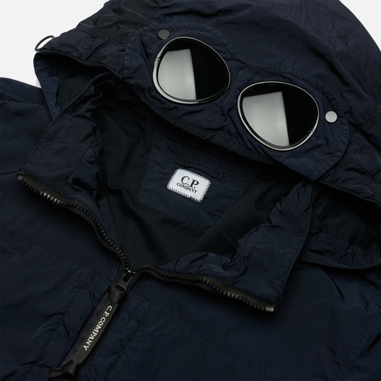Мужская куртка C.P. Company Chrome-R Detachable Goggle Overshirt Total Eclipse