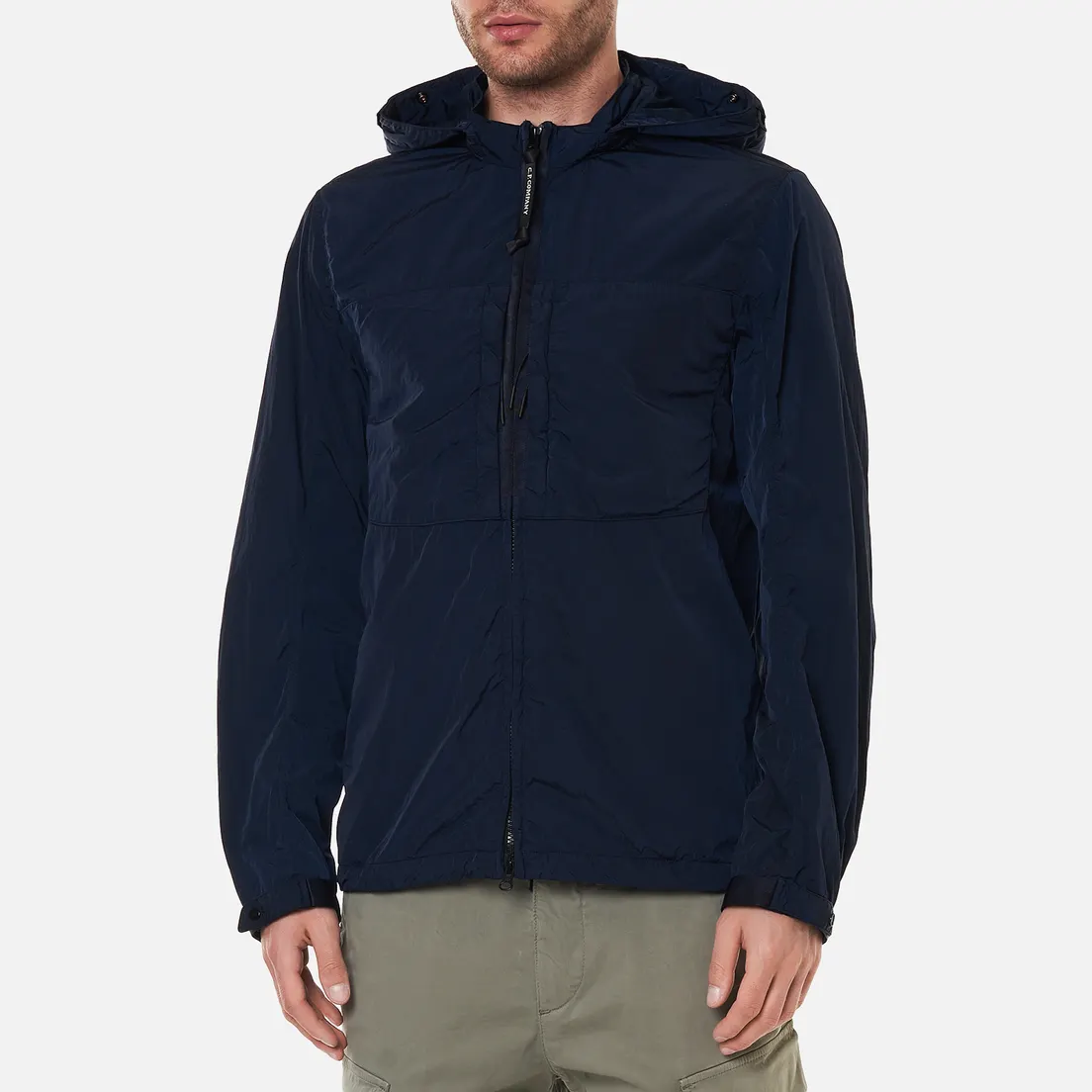 C.P. Company Мужская куртка Chrome-R Detachable Goggle Overshirt