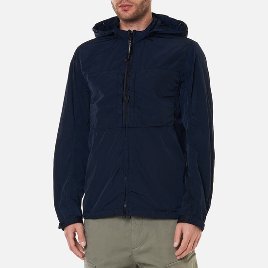 Мужская куртка C.P. Company Chrome-R Detachable Goggle Overshirt Total Eclipse