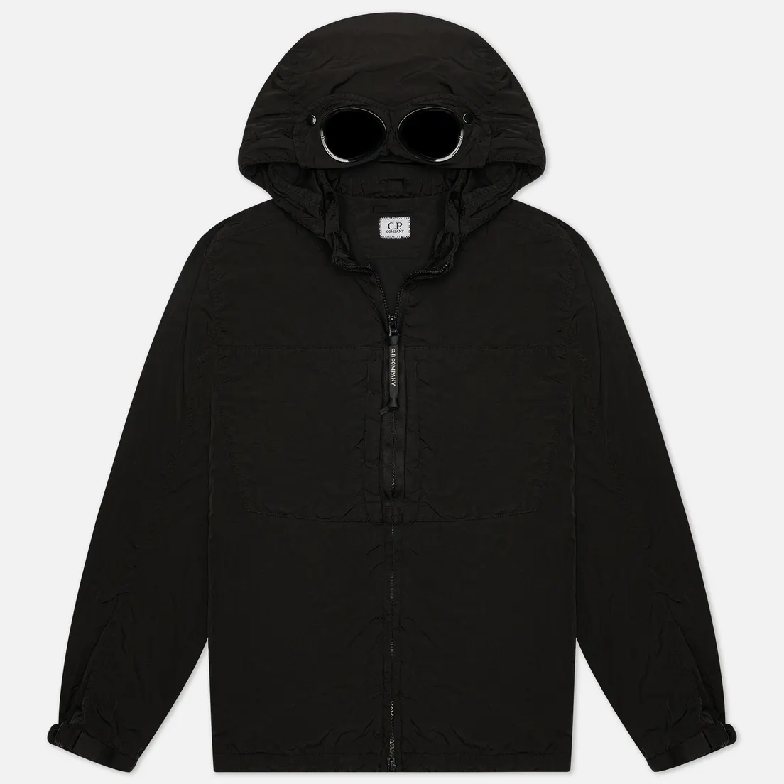C.P. Company Мужская куртка Chrome-R Detachable Goggle Overshirt
