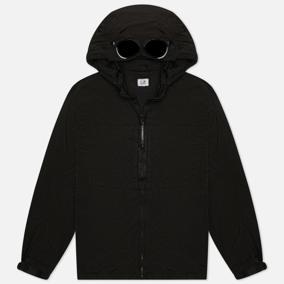 Мужская куртка C.P. Company Chrome-R Detachable Goggle Overshirt Black