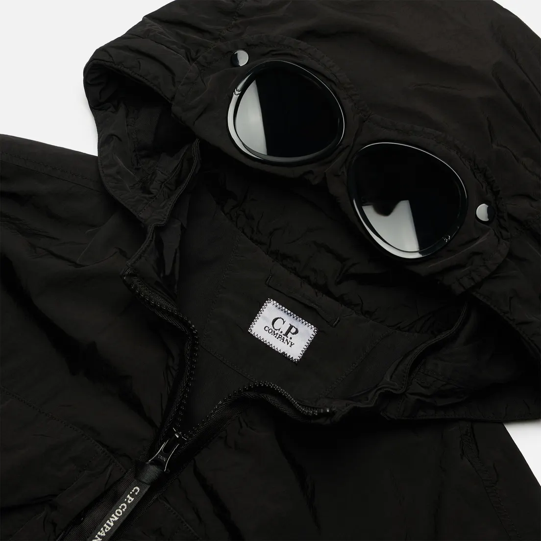 C.P. Company Мужская куртка Chrome-R Detachable Goggle Overshirt