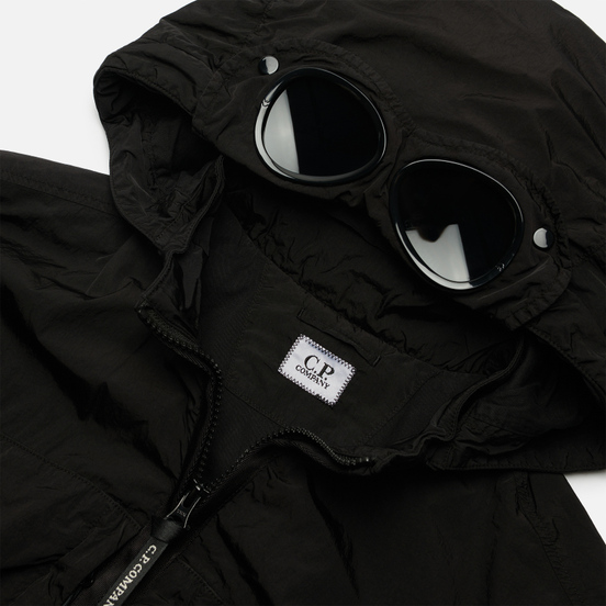 Мужская куртка C.P. Company Chrome-R Detachable Goggle Overshirt Black