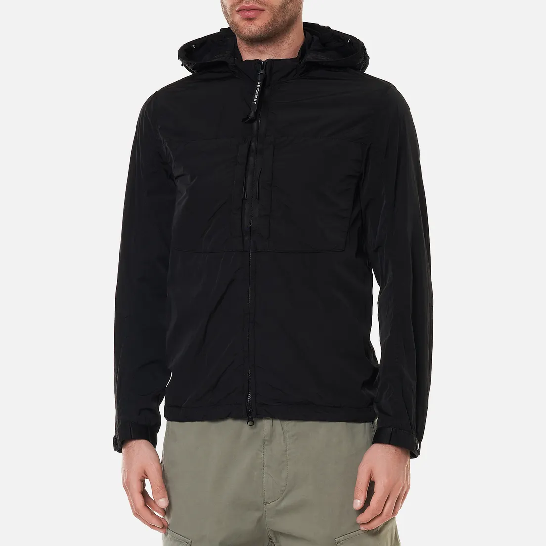 C.P. Company Мужская куртка Chrome-R Detachable Goggle Overshirt